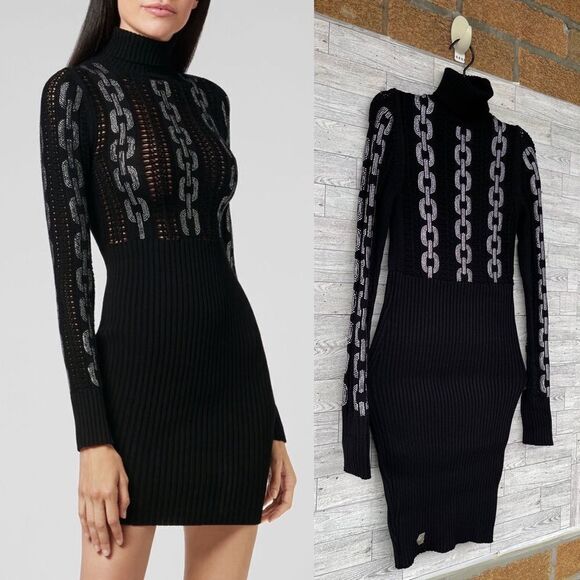 PHILIPP PLEIN
KNIT DAY DRESS CRYSTAL MEDIUM - Picture 3 of 17